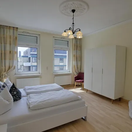 Apartmán Strandhaus Brunhild *