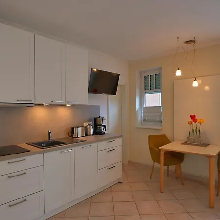 Strandhaus Brunhild Apartamento *