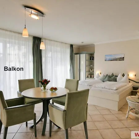 Strandhaus Brunhild Apartmán Timmendorfer Strand