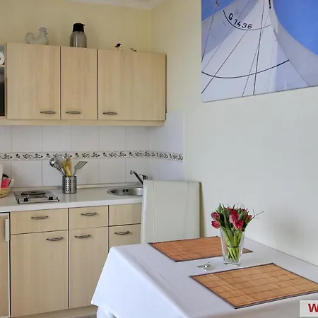 Apartmán Strandhaus Brunhild *