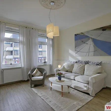 Apartmán Strandhaus Brunhild