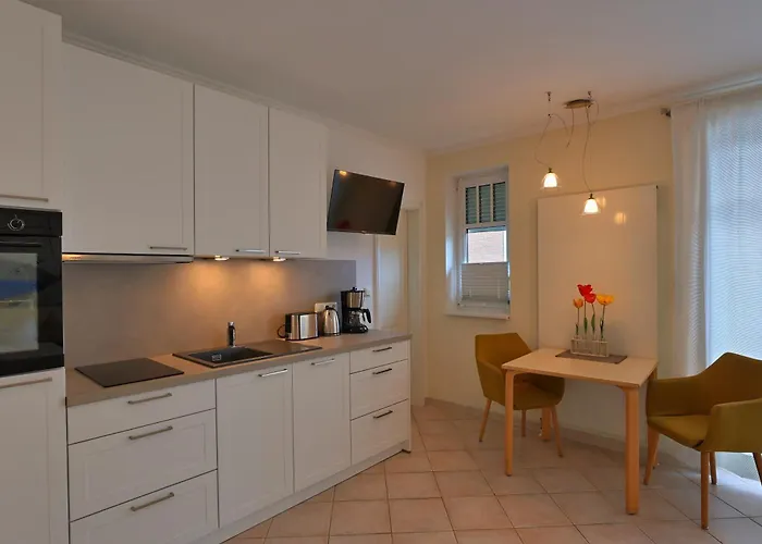 Strandhaus Brunhild Apartamento *